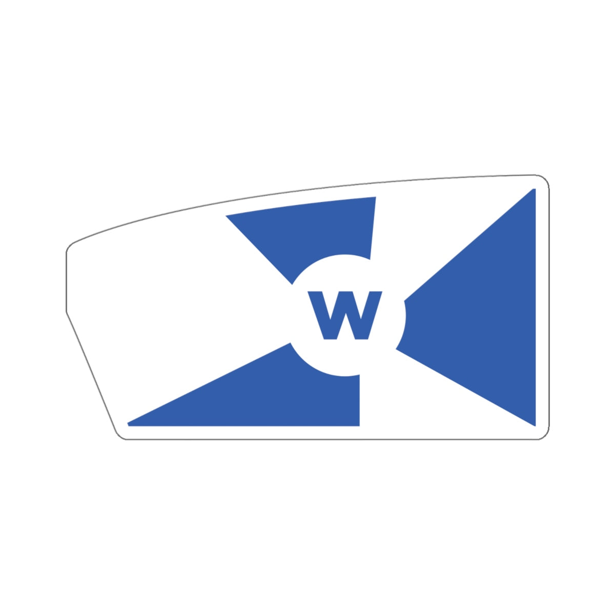 Wichita Rowing Association Sticker