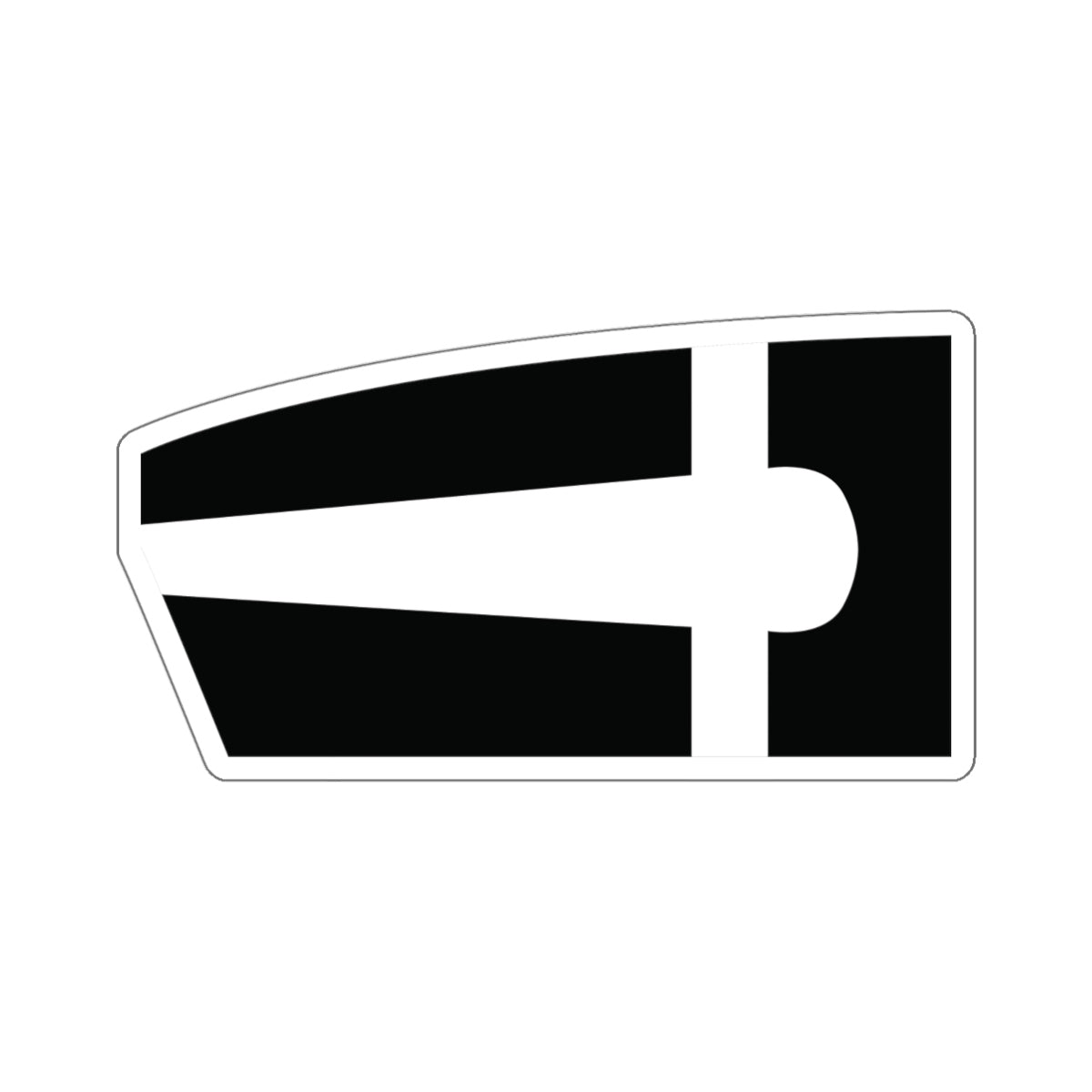 Miller Rowing Sticker