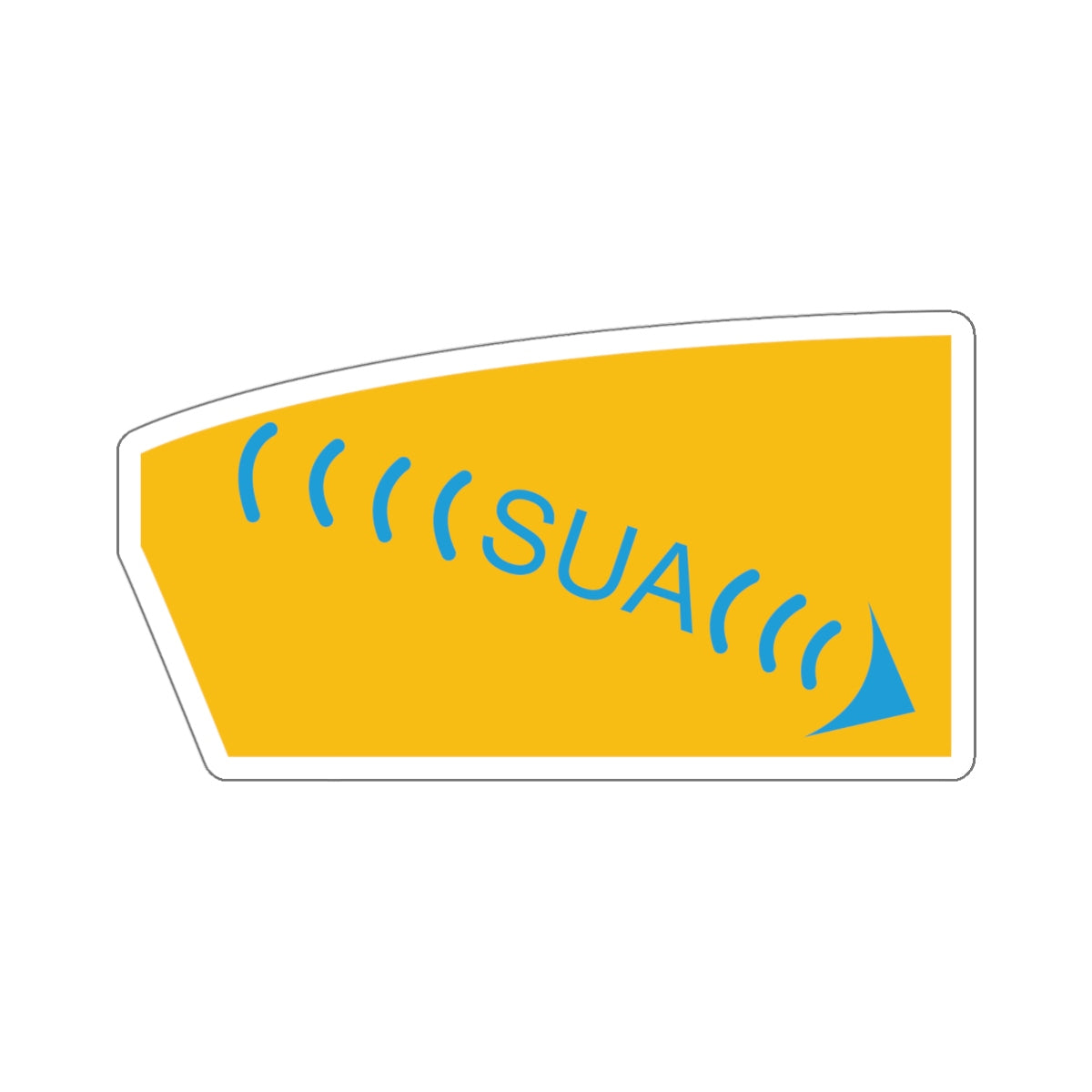 St. Ursula Academy (Old Design) Sticker