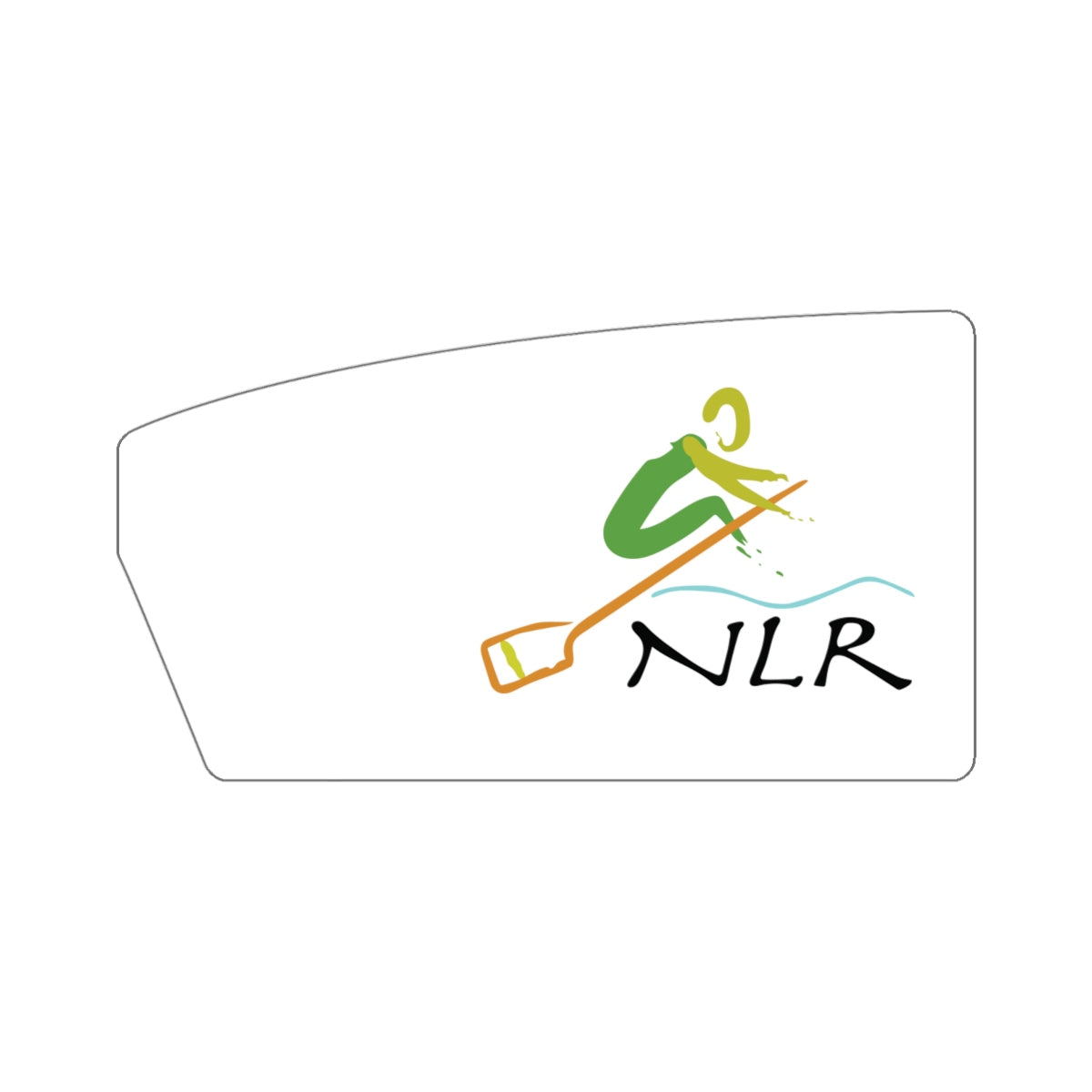 No Limits Rowing Sticker