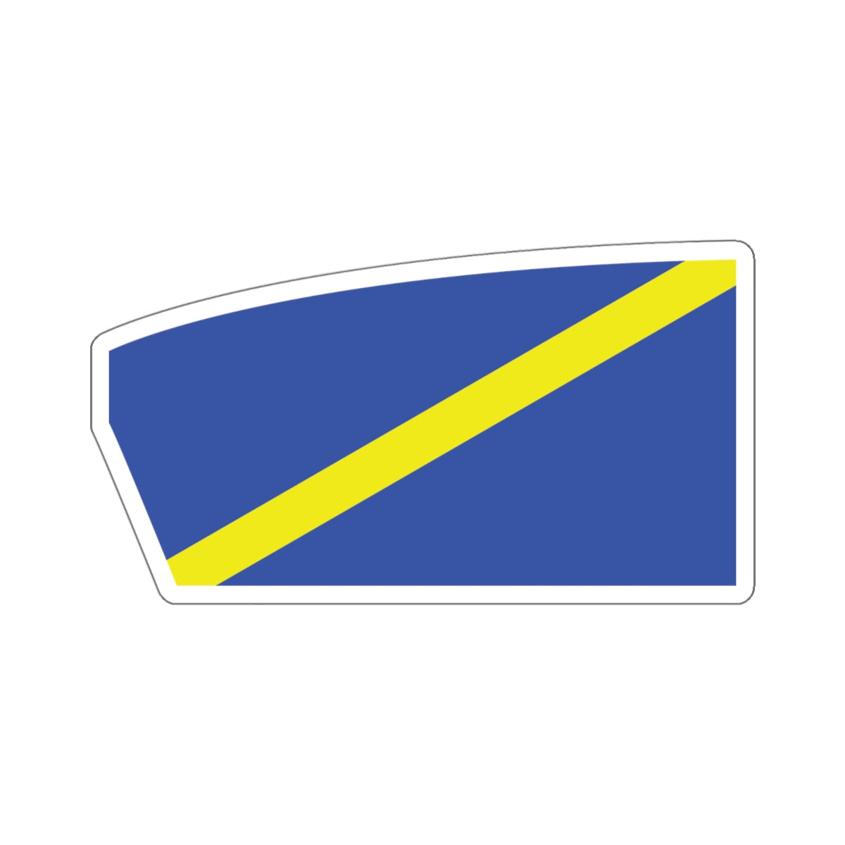 Mathews High School (Mobjack Rowing Assn.) Sticker