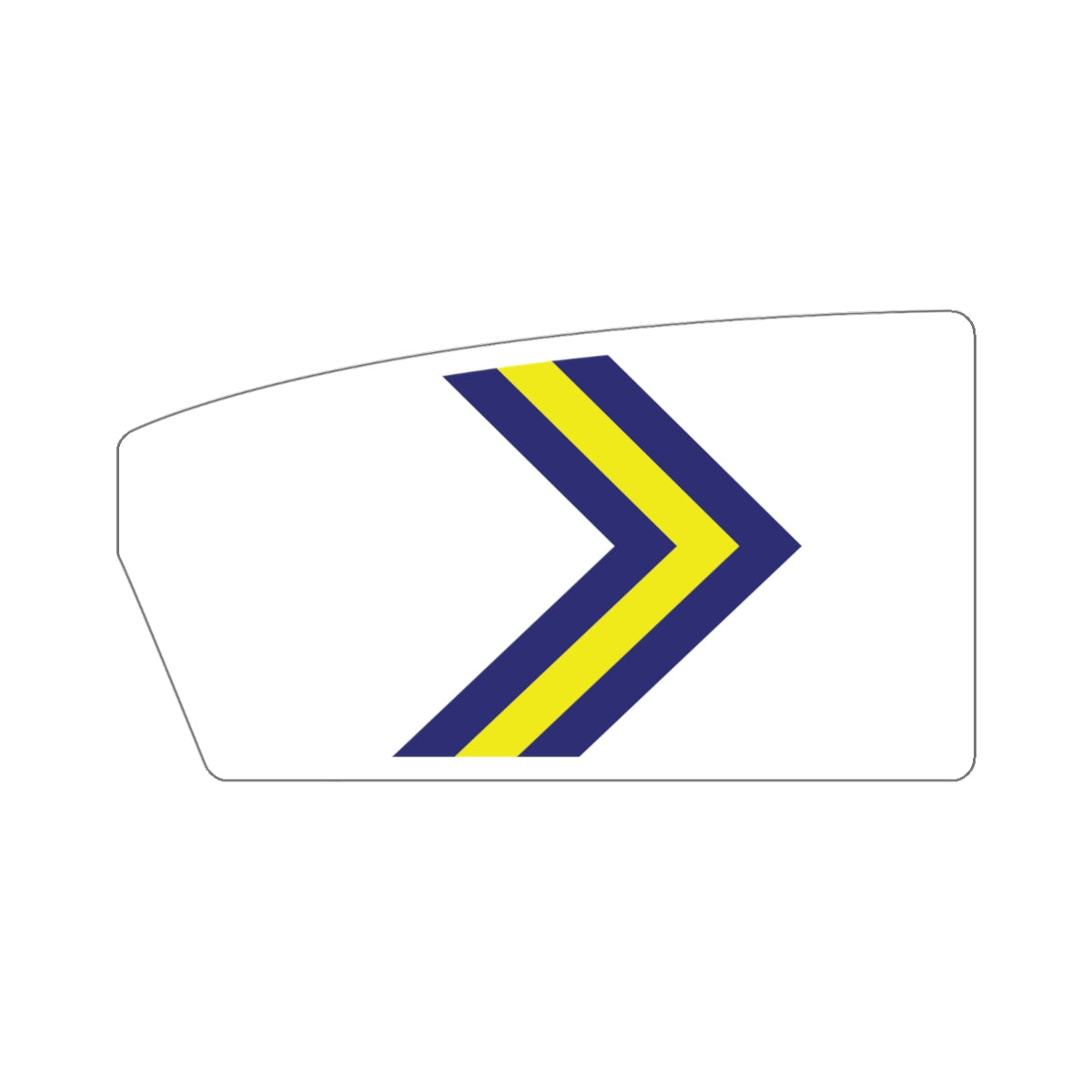 Undine Barge Club Sticker