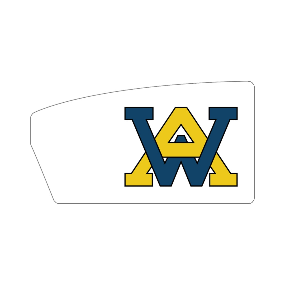 Western Albemarle High School Sticker