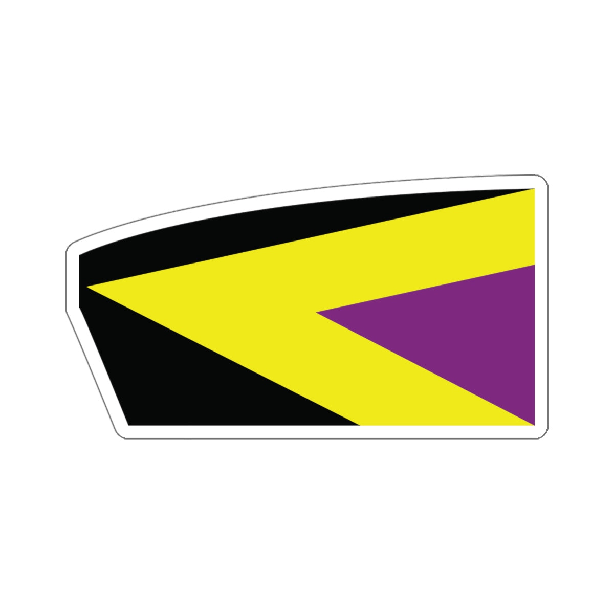 Steel City Rowing Club Sticker