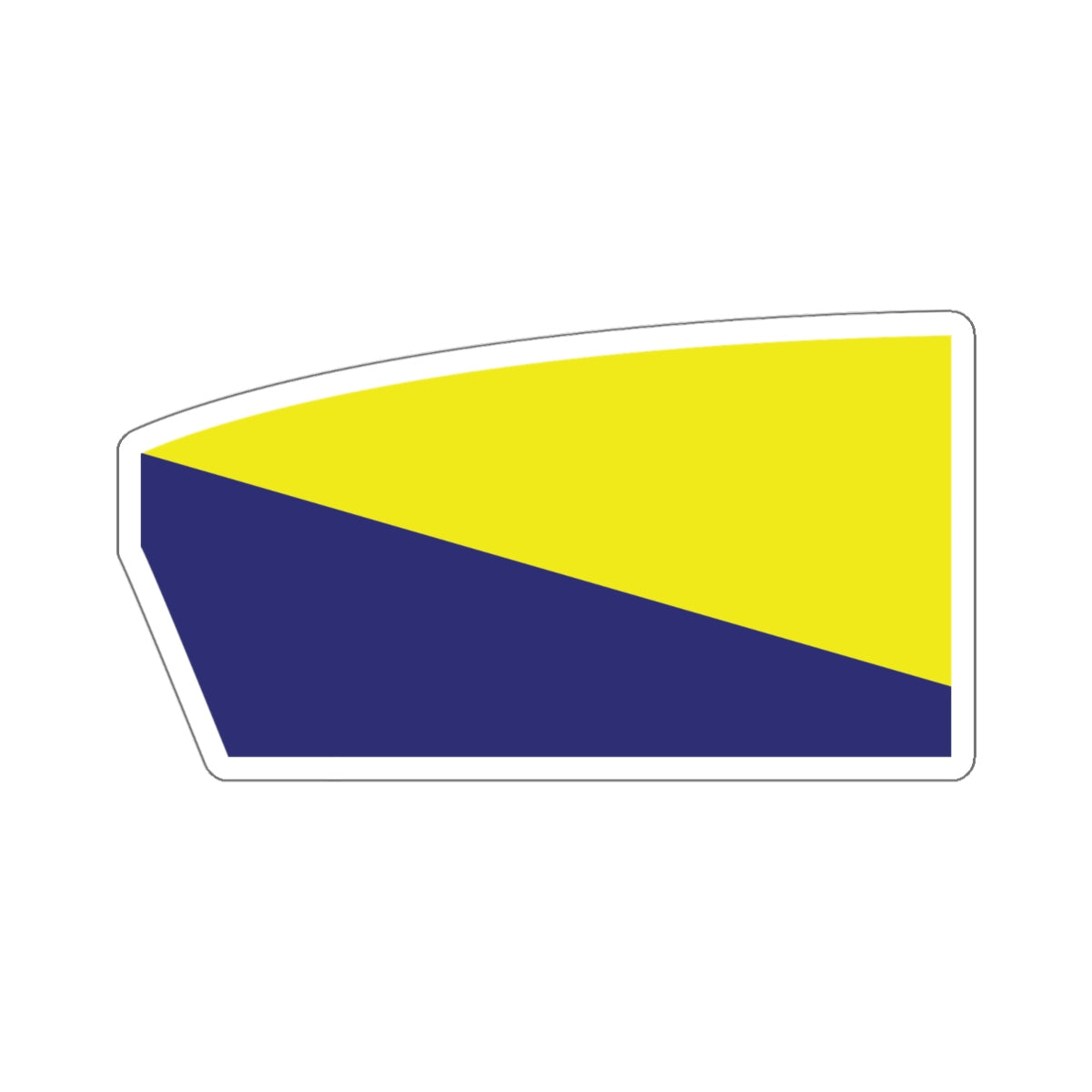 Navy Masters Rowing Club Sticker