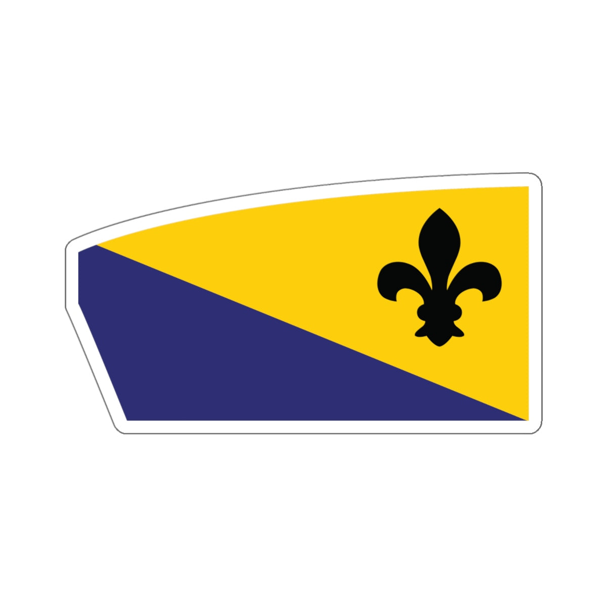 Louisville Rowing Club Sticker