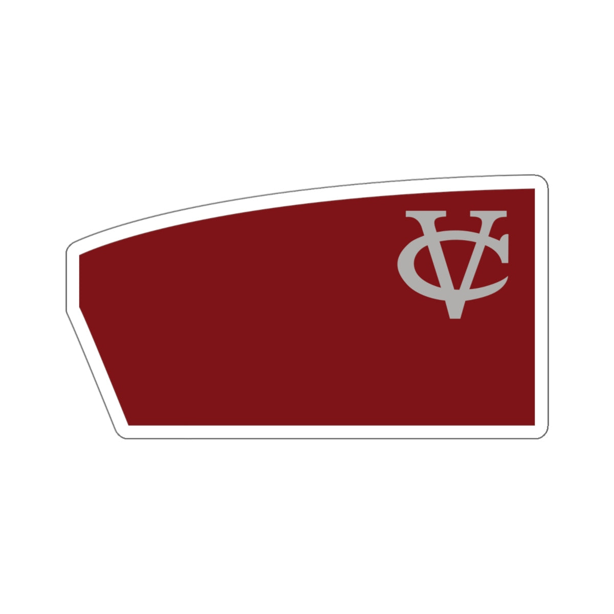 Vassar College-Men _ Women Sticker