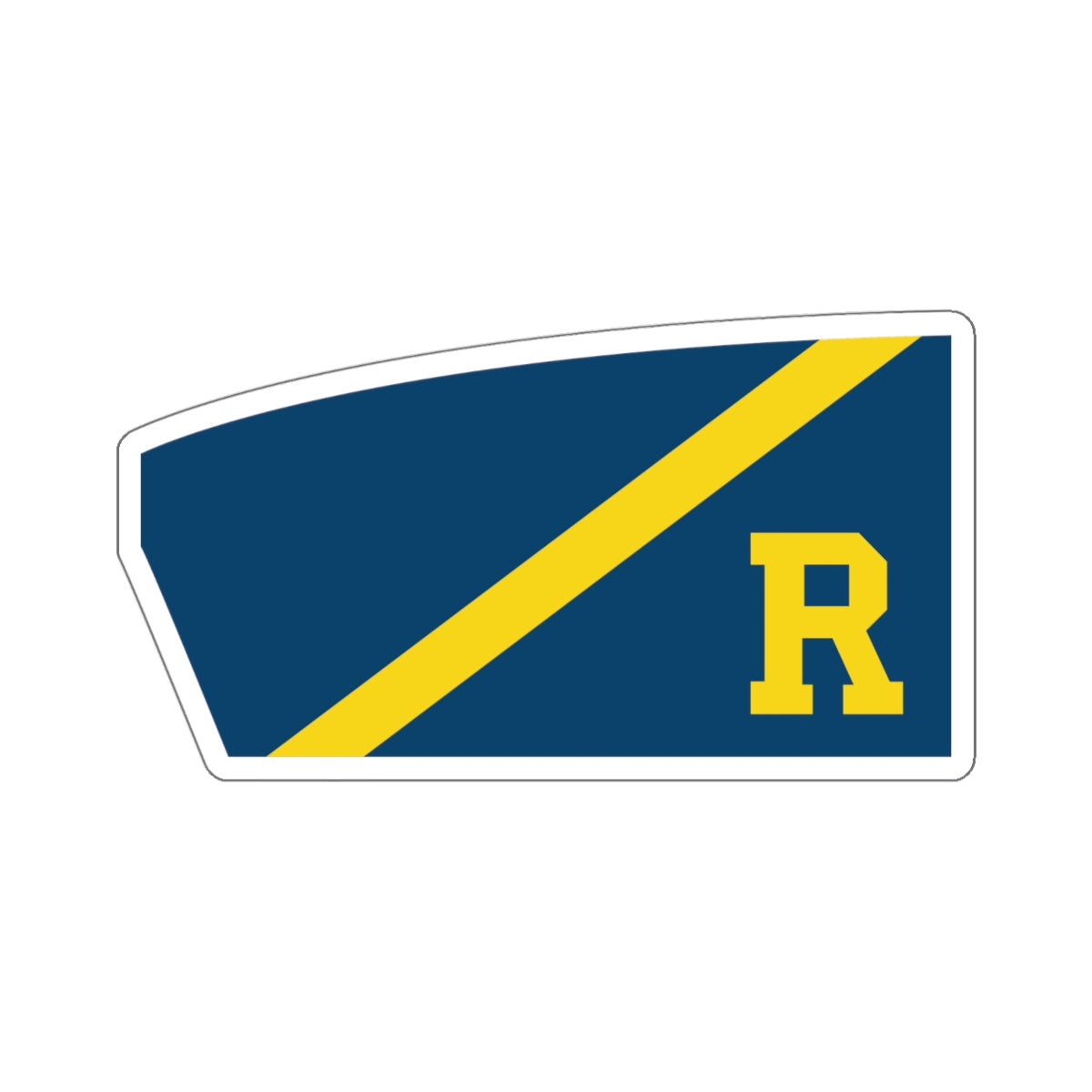 University of Rochester-Men _ Women Sticker