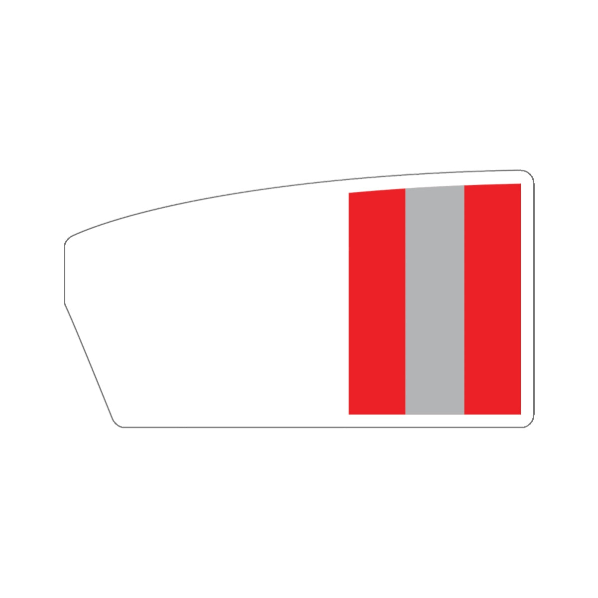 Ohio State University-Club Sticker