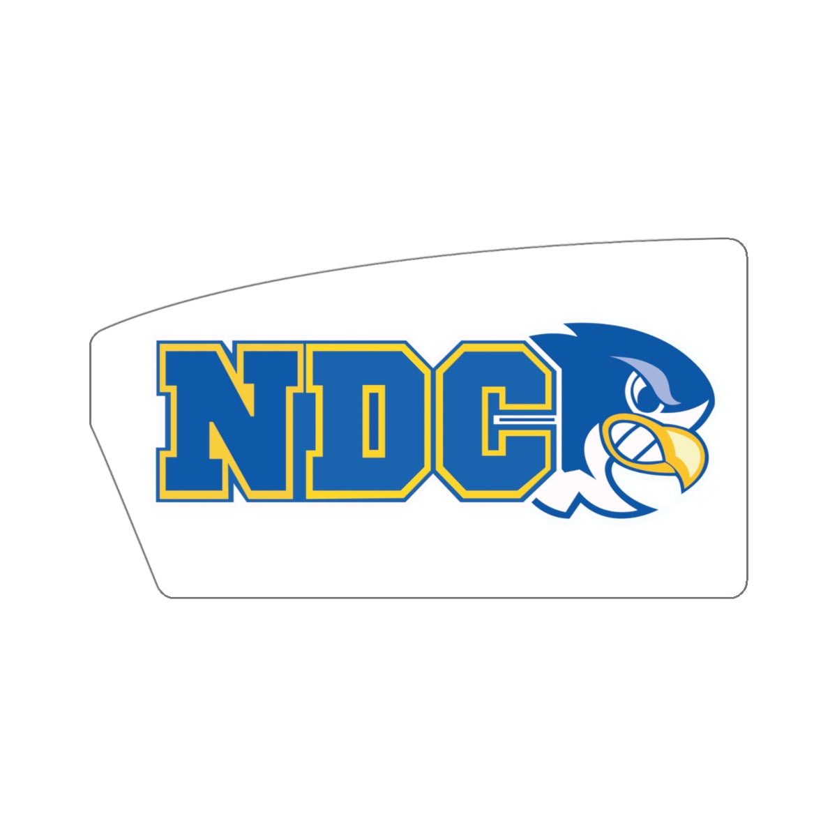 Notre Dame College Sticker