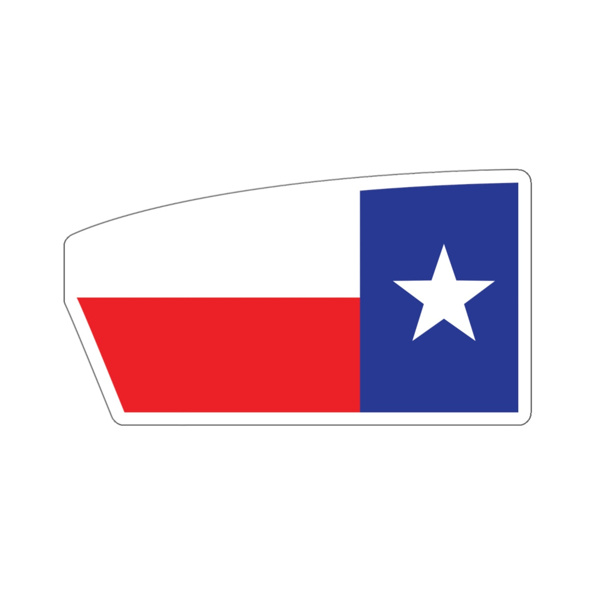 University of Texas-Club Sticker