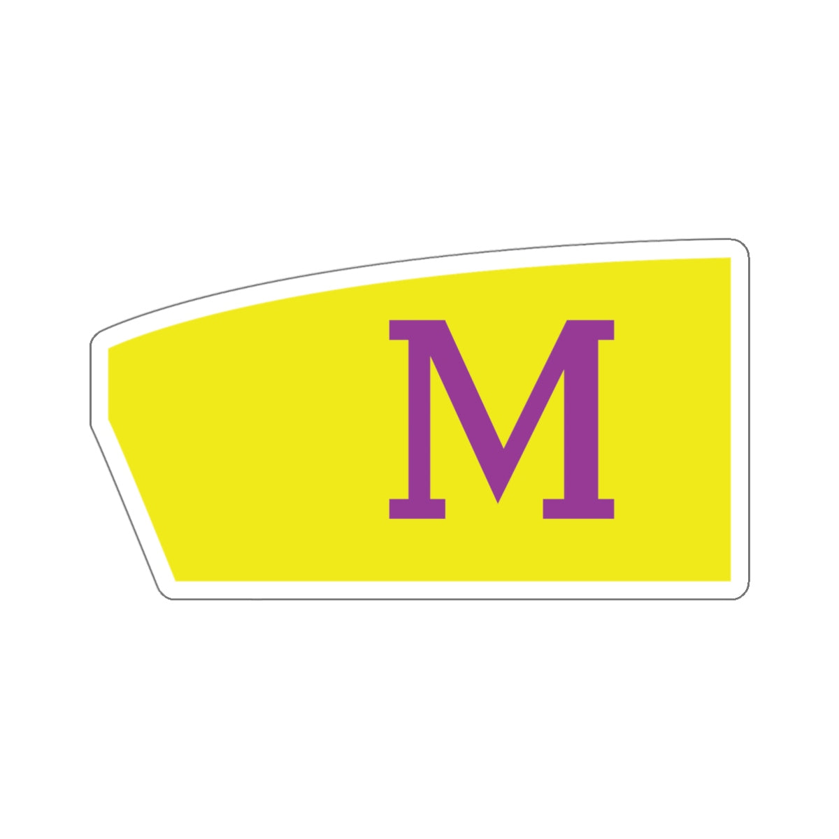 Mount Saint Joseph Academy (Back) Sticker