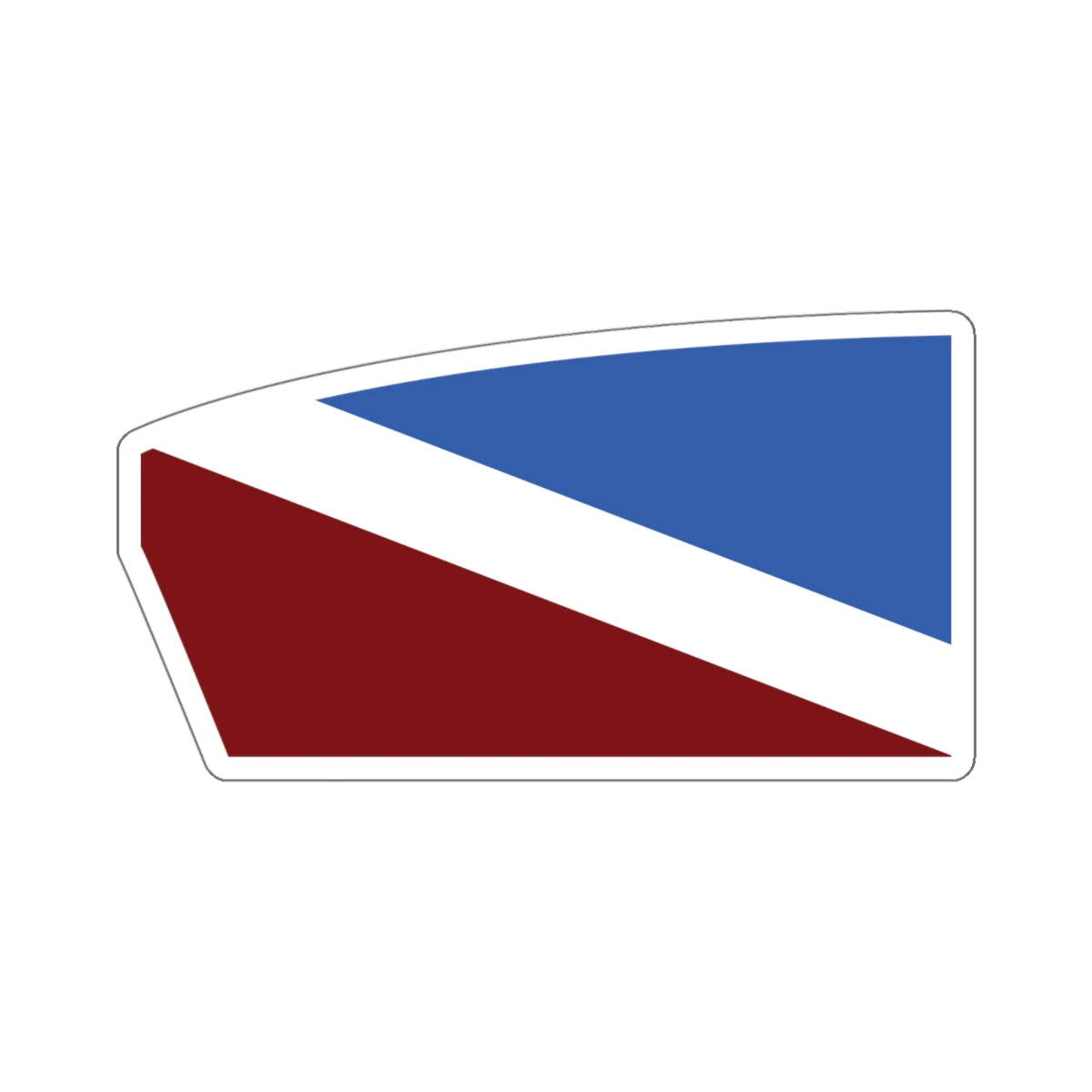 Teaneck Rowing Club Sticker