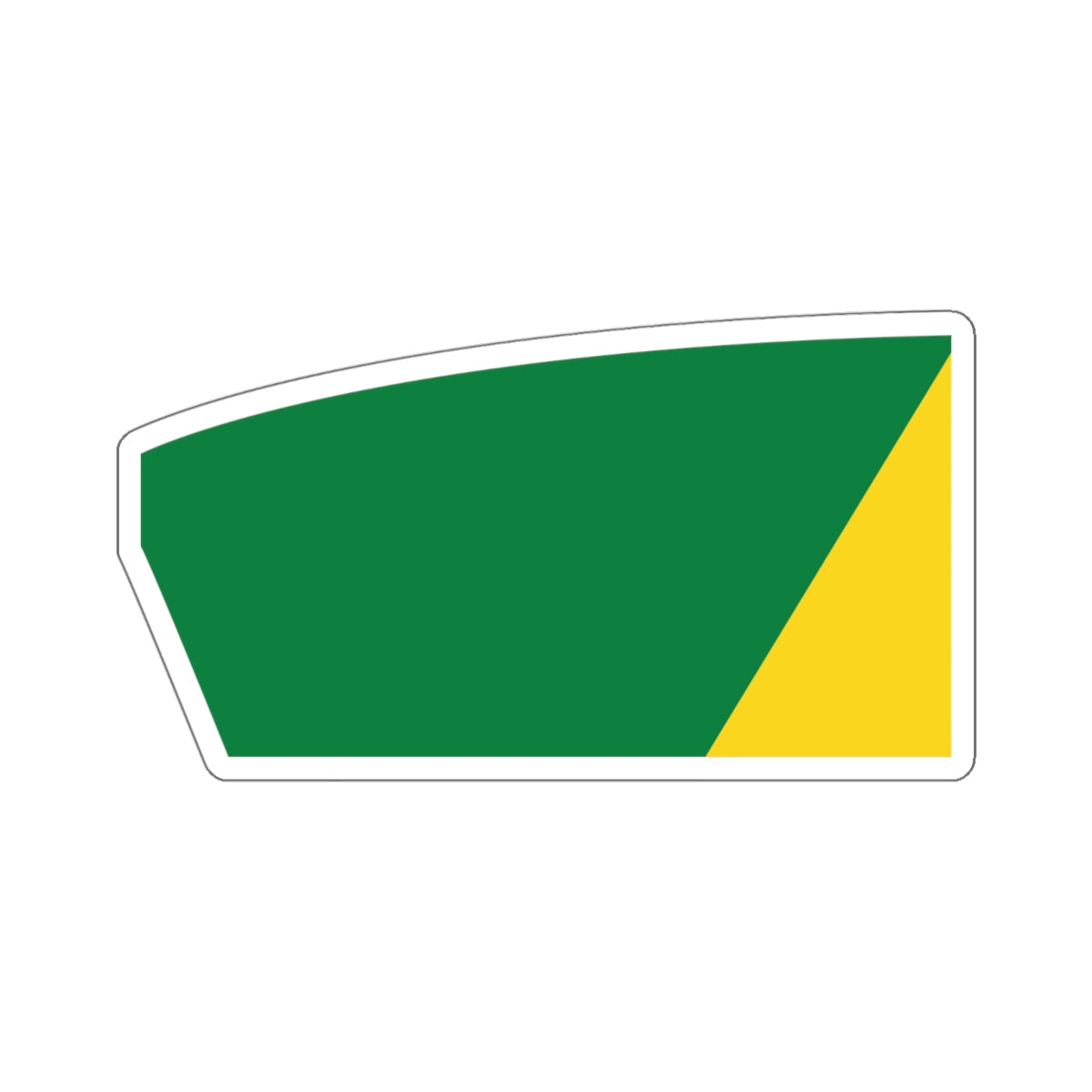 George Mason University Sticker