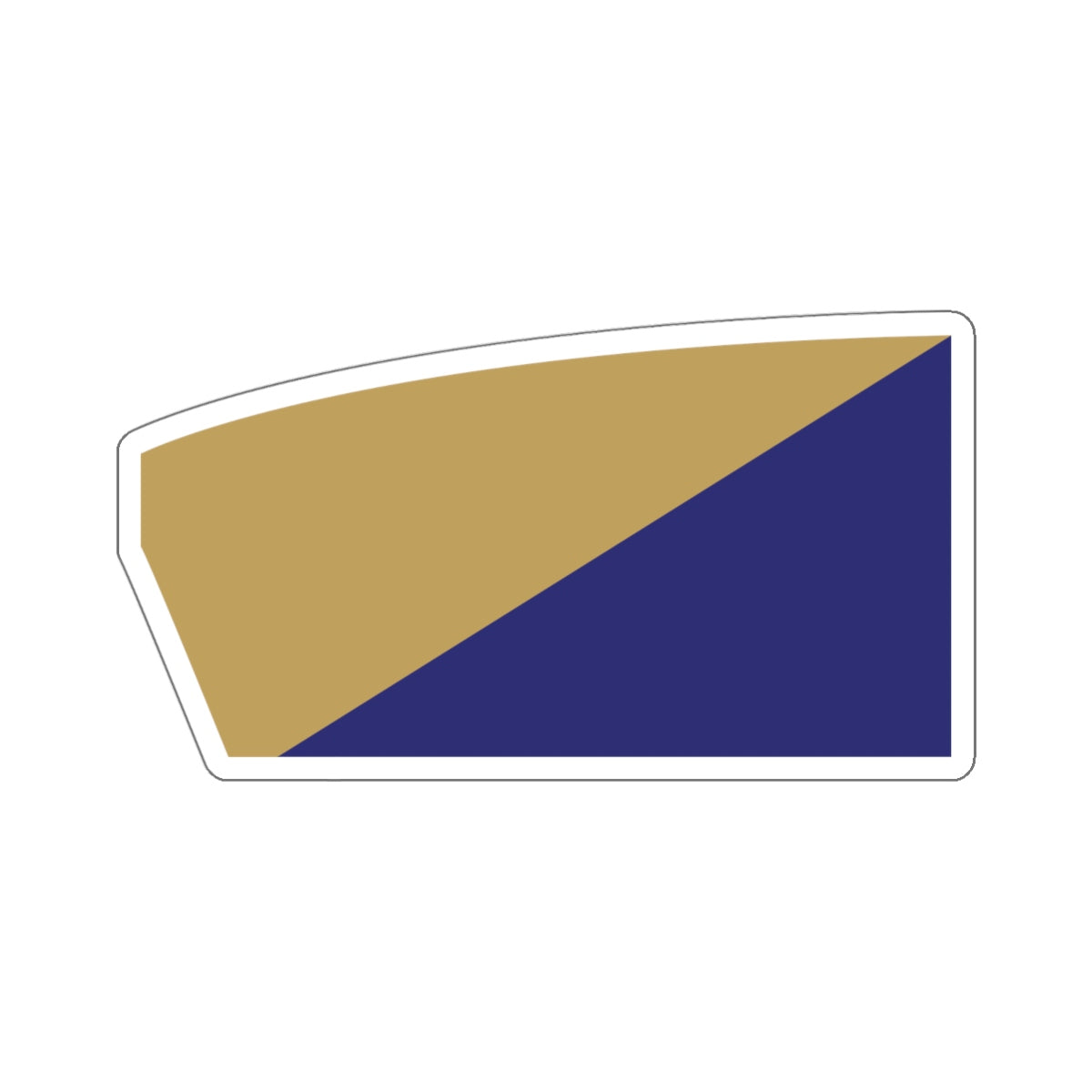 Jordan Lake Rowing Club Sticker