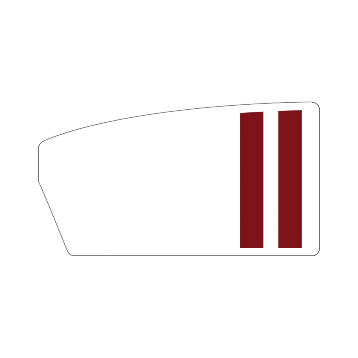 Washington College-Men _ Women Sticker