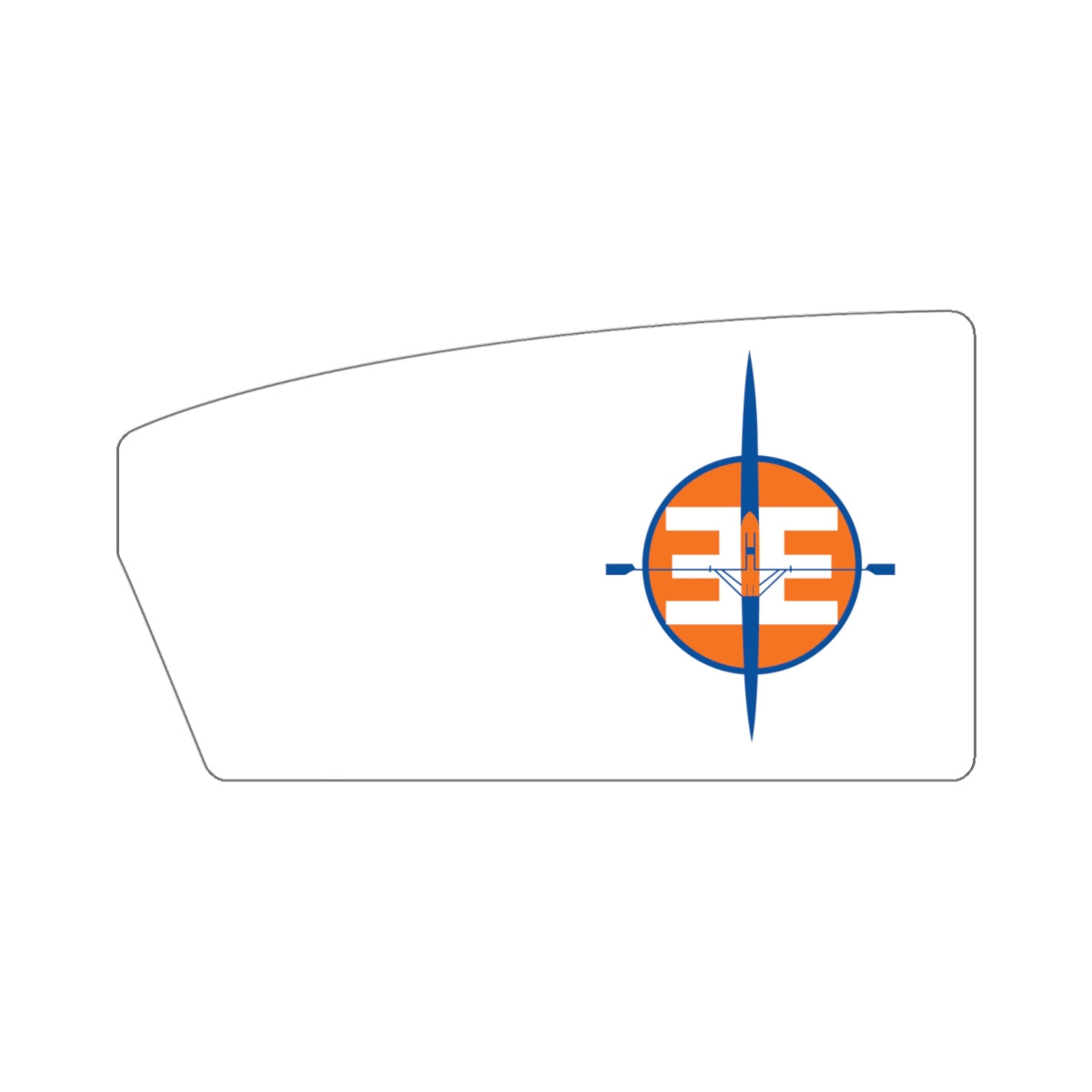 East End Rowing Institute Sticker