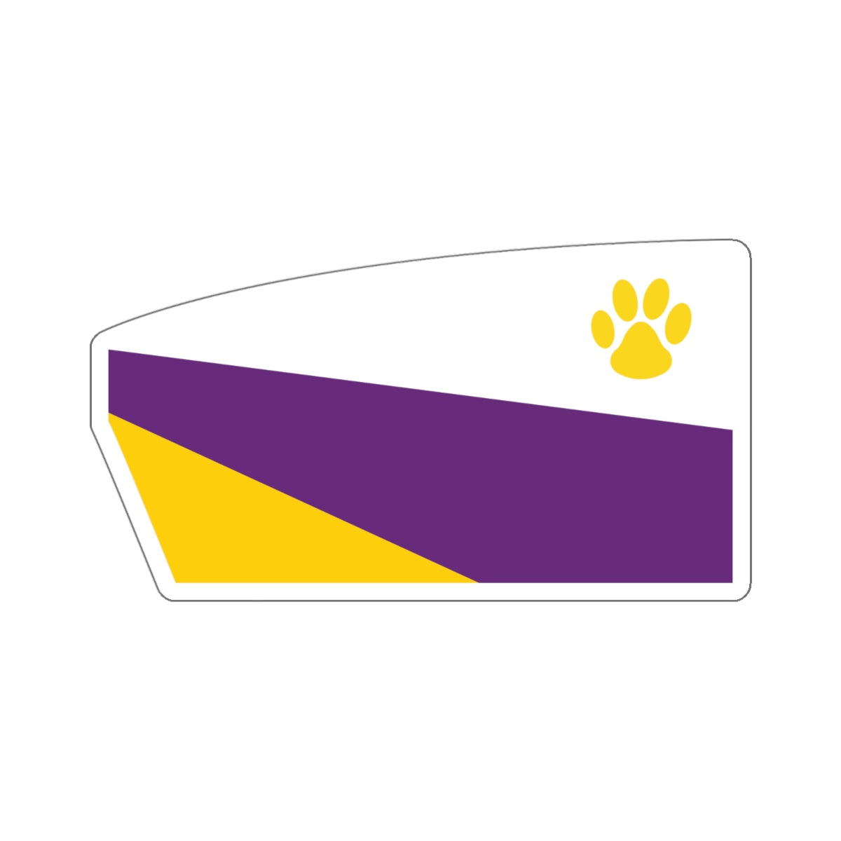 Louisiana State University Sticker