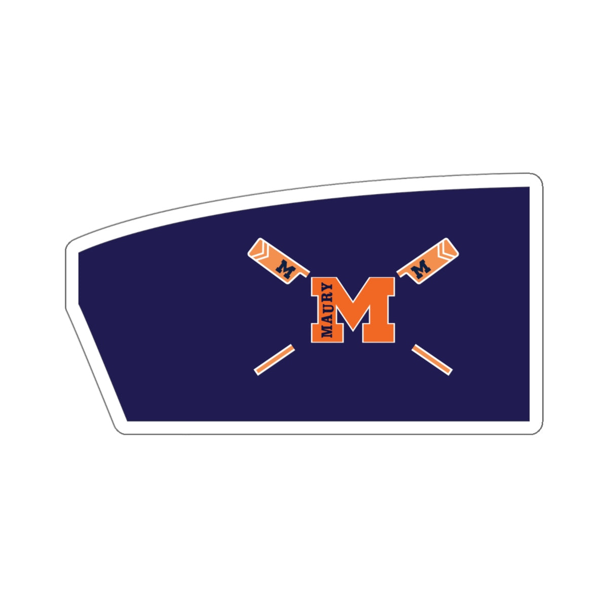 Maury High School Sticker