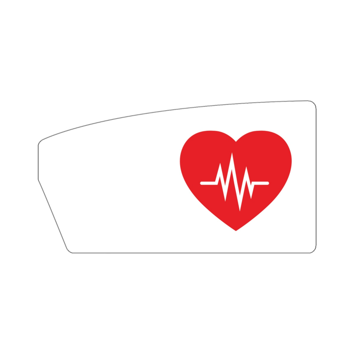 Rowing Experiences Advancing Cardiovascular Health (R.E.A.C.H.) Sticker