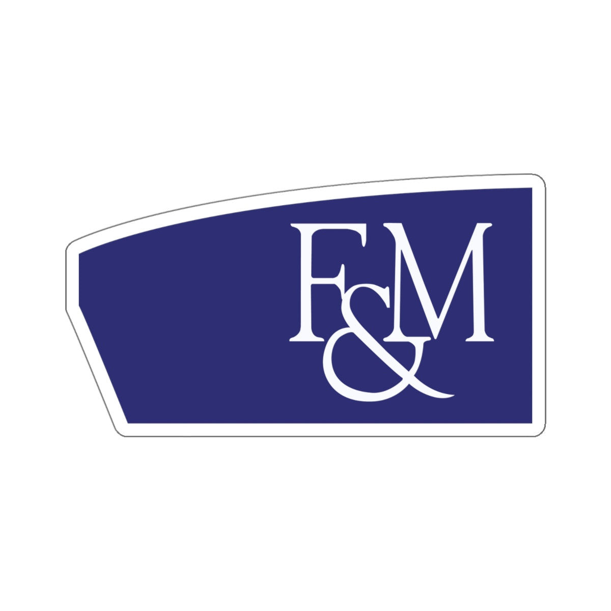 Franklin & Marshall College-Men & Women Sticker